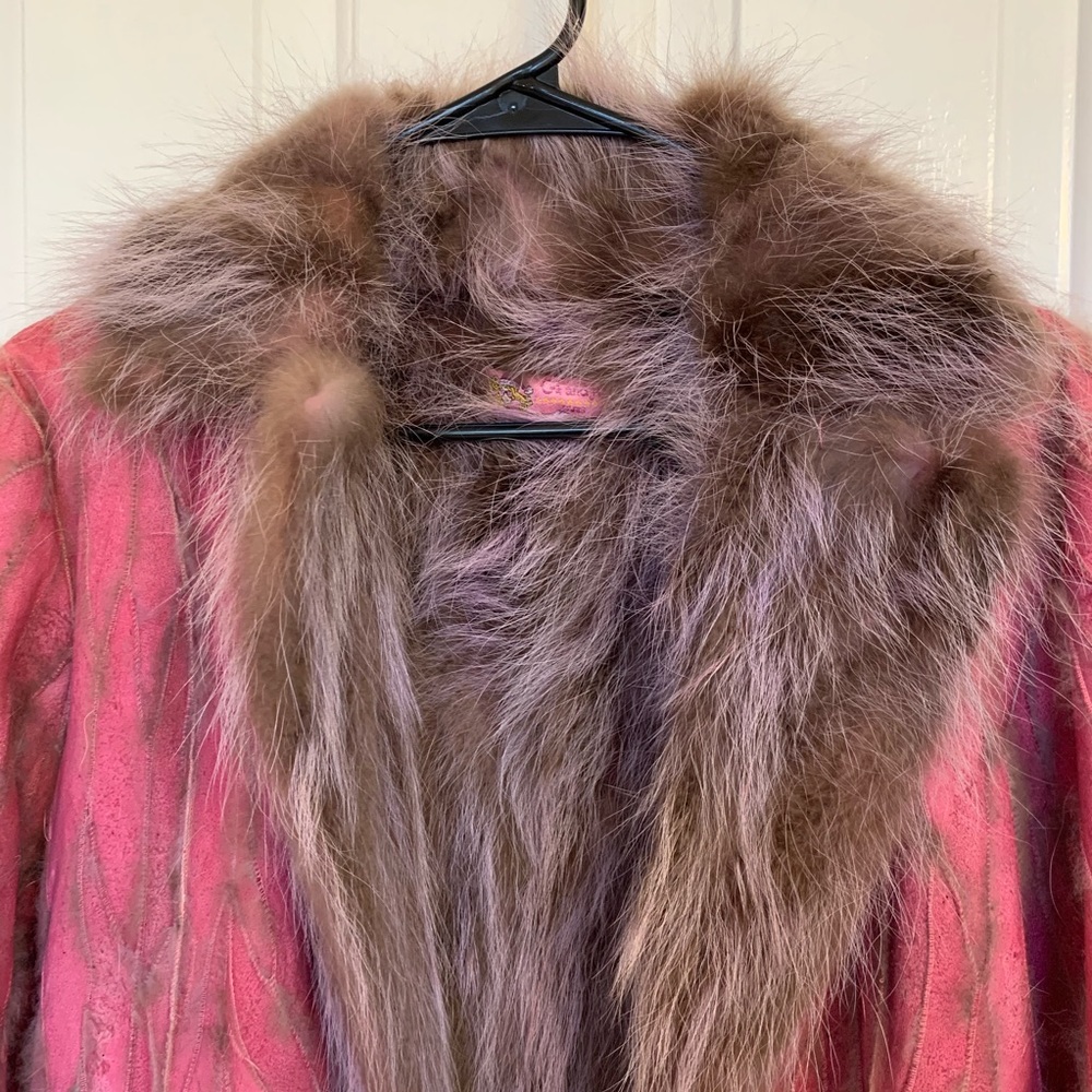 100% Fur Coat